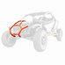 HD Exo Bumper - Red - Can-Am