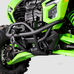 U4 Front Bumper - Black - Textured