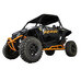 Rock Sliders - Orange - Crush