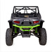 Rear Bumper - Green - Zombie